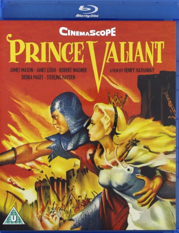 Prince Valiant (Niezłomny wiking) [Blu-Ray]
