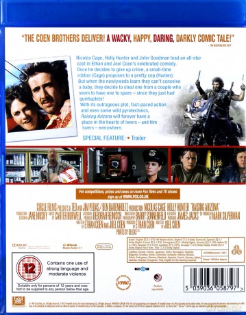 Arizona Junior [Blu-Ray]