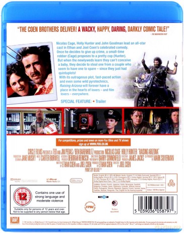 Arizona Junior [Blu-Ray]