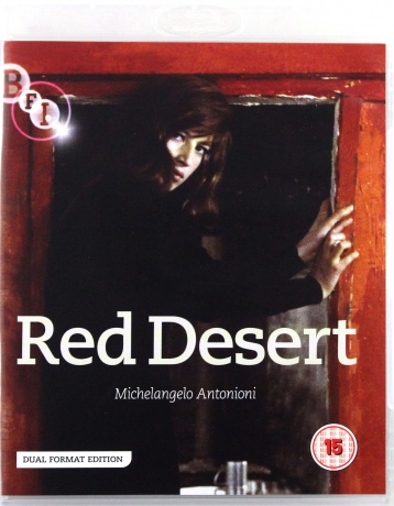 Red Desert Il Deserto Rosso [Blu-Ray]+[DVD]