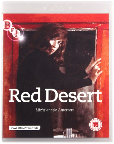 Red Desert Il Deserto Rosso [Blu-Ray]+[DVD]