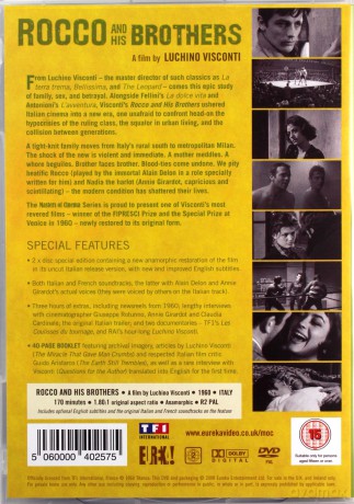 Rocco and his brothers [2DVD]