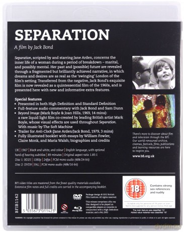Separation [Blu-Ray]+[DVD]