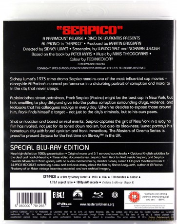Serpico [Blu-Ray]