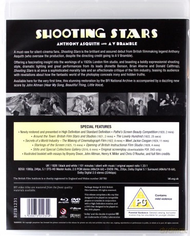 Shooting Stars [Blu-Ray]+[DVD]