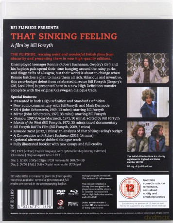 That Sinking Feeling [Blu-Ray]+[DVD]