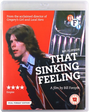 That Sinking Feeling [Blu-Ray]+[DVD]
