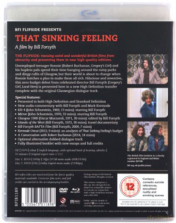 That Sinking Feeling [Blu-Ray]+[DVD]