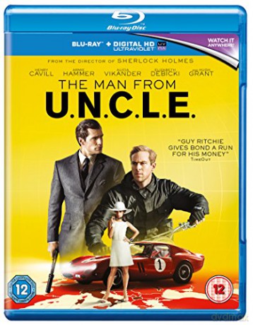 The Man from U.N.C.L.E. [Blu-Ray]