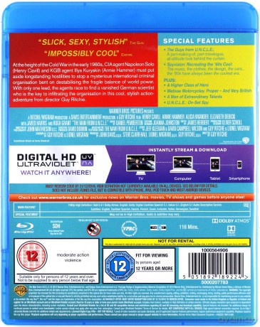 The Man from U.N.C.L.E. [Blu-Ray]
