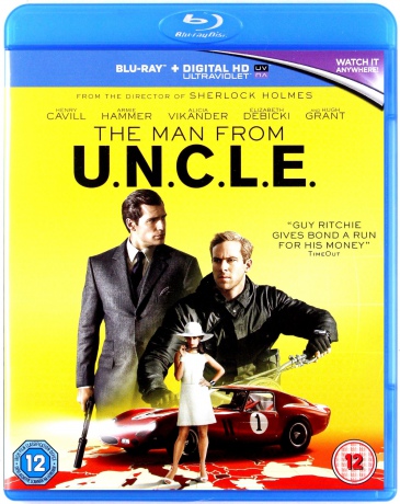The Man from U.N.C.L.E. [Blu-Ray]