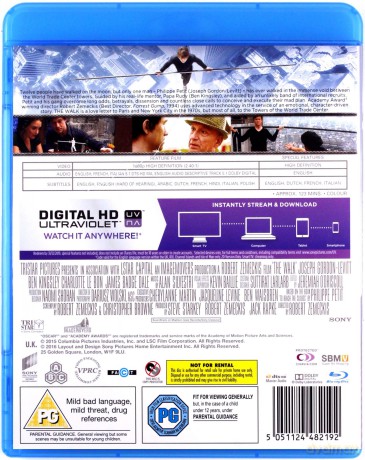 The Walk: Sięgając chmur [Blu-Ray]