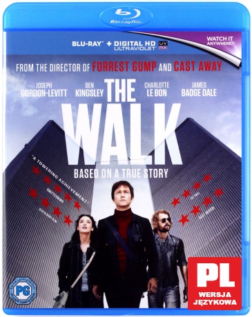 The Walk: Sięgając chmur [Blu-Ray]