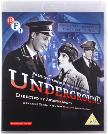 Underground [Blu-Ray]+[DVD]