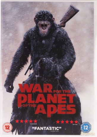 War For The Planet Of The Apes [DVD]