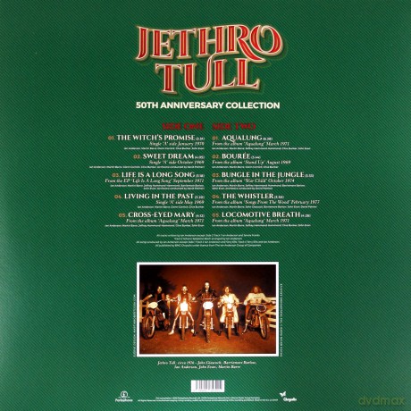 Jethro Tull: 50th Anniversary Collection [Winyl]