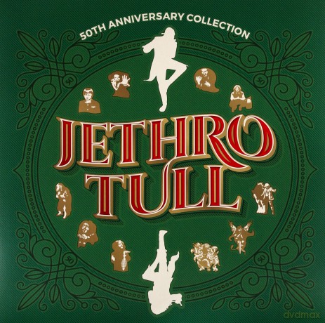 Jethro Tull: 50th Anniversary Collection [Winyl]