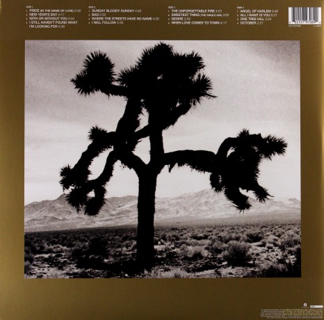 U2: The Best Of 1980 - 1990 (Remastered) [2xWinyl]