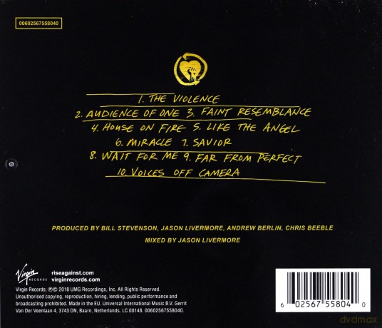 Rise Against: The Ghost Note Symphonies, vol. 1 [CD]