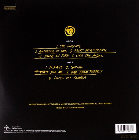 Rise Against: The Ghost Note Symphonies, vol. 1 [Winyl]