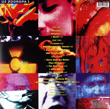 U2: Zooropa (Remastered) [2xWinyl]