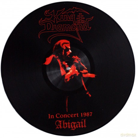 King Diamond: Abigail In Concert [Winyl]
