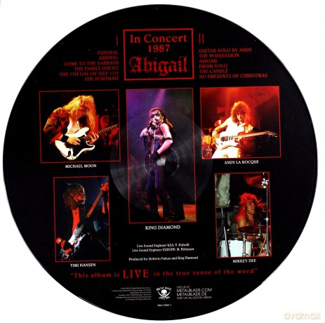 King Diamond: Abigail In Concert [Winyl]