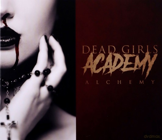 Dead Girls Academy: Alchemy (digipack) [CD]