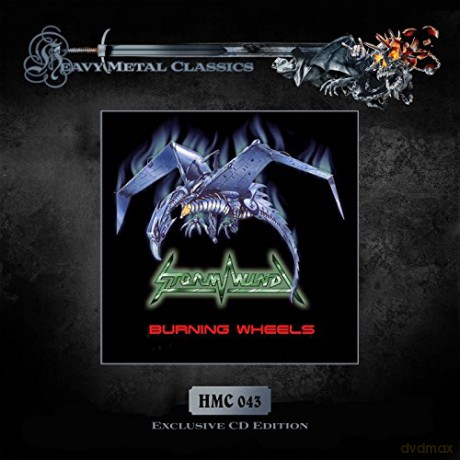Stormwind: Burning Wheels [CD]