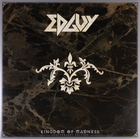 Edguy: Kingdom Of Madness (Clear) [2xWinyl]