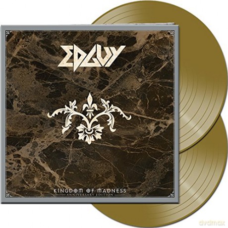 Edguy: Kingdom Of Madness (Gold) [2xWinyl]