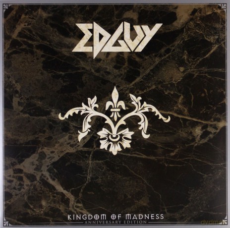 Edguy: Kingdom Of Madness (Gold) [2xWinyl]