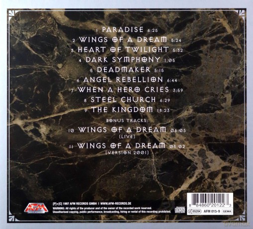 Edguy: Kingdom Of Madness Anniversay Edition (digipack) [CD]