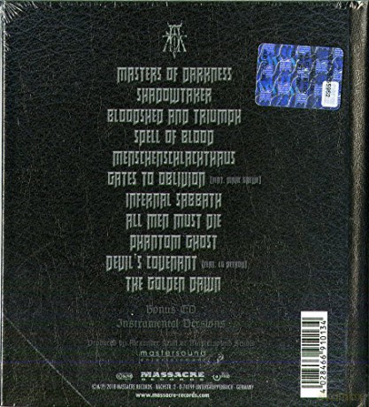 Atrocity: Okkult 2 (Limited Edition) (digipack) [2CD]