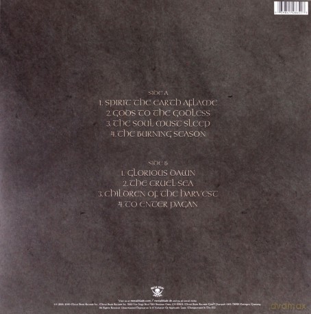 Primordial: Spirit The Earth Aflame [Winyl]