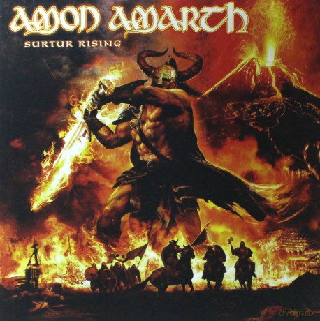 Amon Amarth: Surtur Rising [Winyl]
