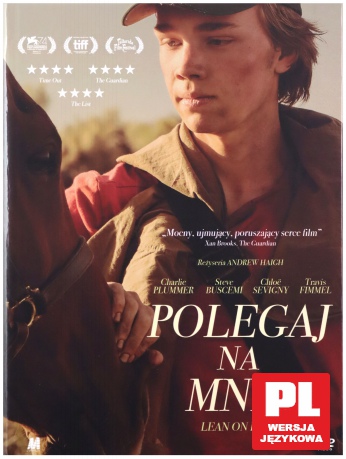 Polegaj na mnie (booklet) [DVD]