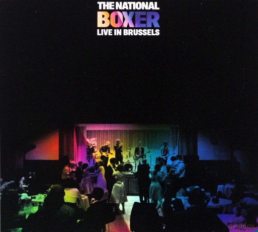 The National: Boxer Live In Brussels [CD]