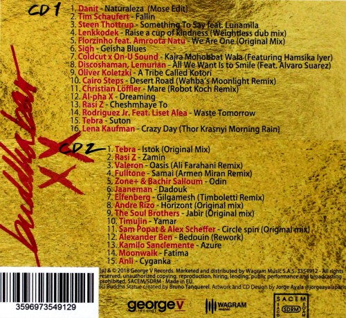 Buddha-Bar vol. 20 [2CD]