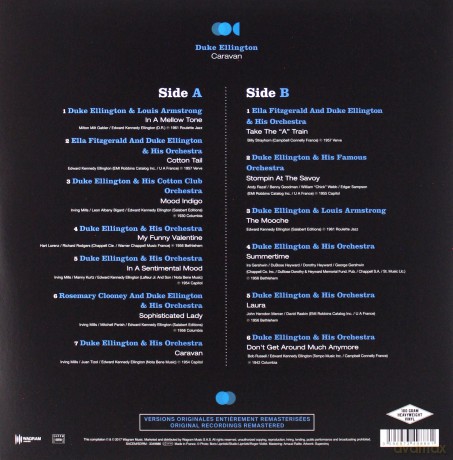 Duke Ellington: Caravan [Winyl]