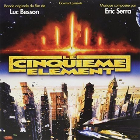 Eric Serra: Le Cinquieme Element [Winyl]