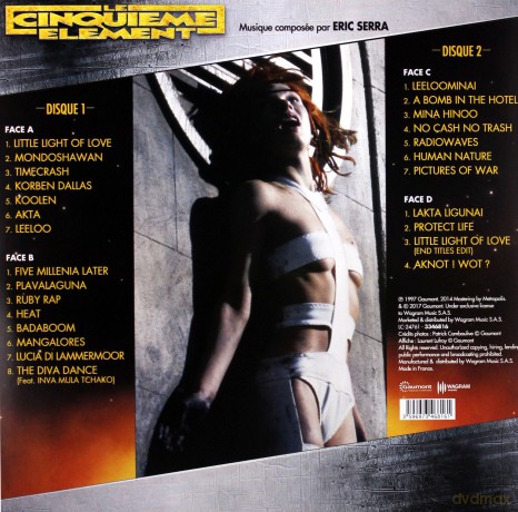 Eric Serra: Le Cinquieme Element [Winyl]