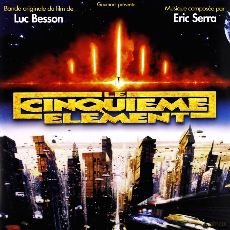 Eric Serra: Le Cinquieme Element [Winyl]