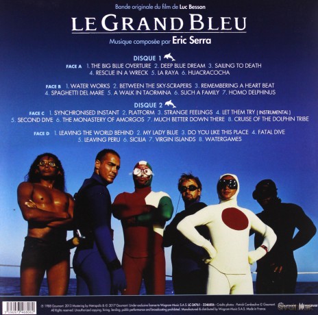 Eric Serra: Le Grand Bleu [2xWinyl]