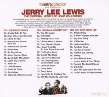 Jerry Lee Lewis: The Essential Collection [3CD]