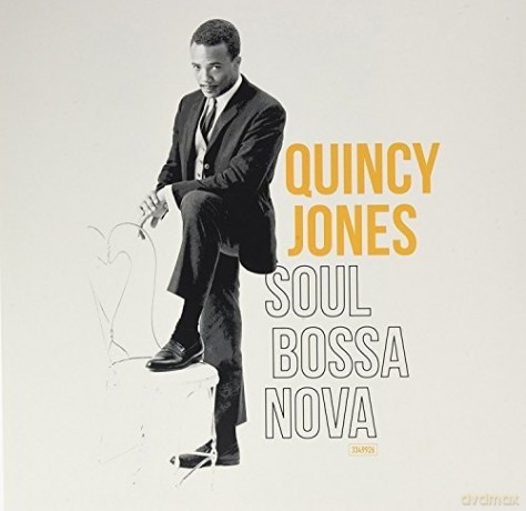 Jones Quincy: Soul Bossa Nova [Winyl]
