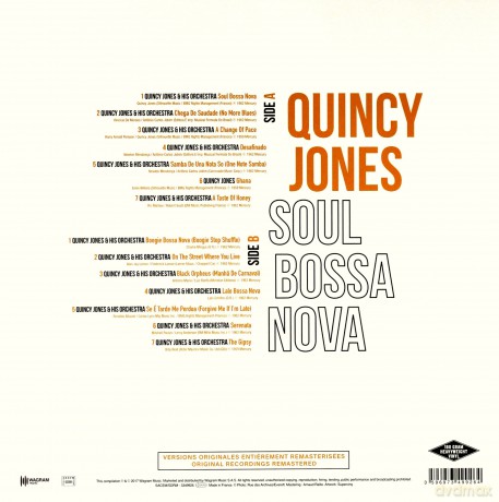 Jones Quincy: Soul Bossa Nova [Winyl]