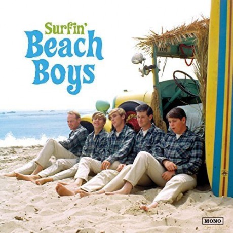 The Beach Boys: Surfin [Winyl]