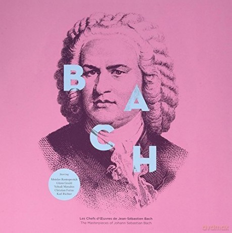 Jean-Sebastien Bach: The Masterpieces Of... [Winyl]