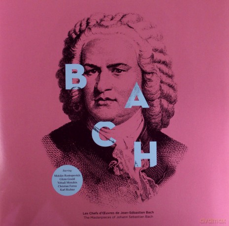Jean-Sebastien Bach: The Masterpieces Of... [Winyl]